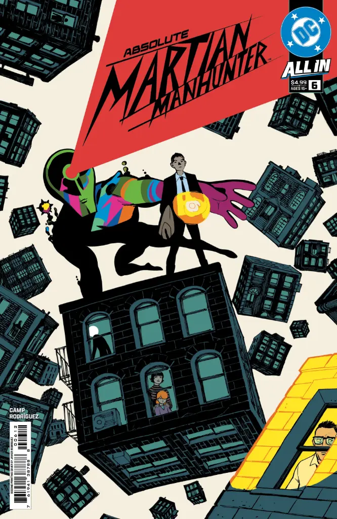 Absolute Martian Manhunter #6 of 12 (2nd Printing)