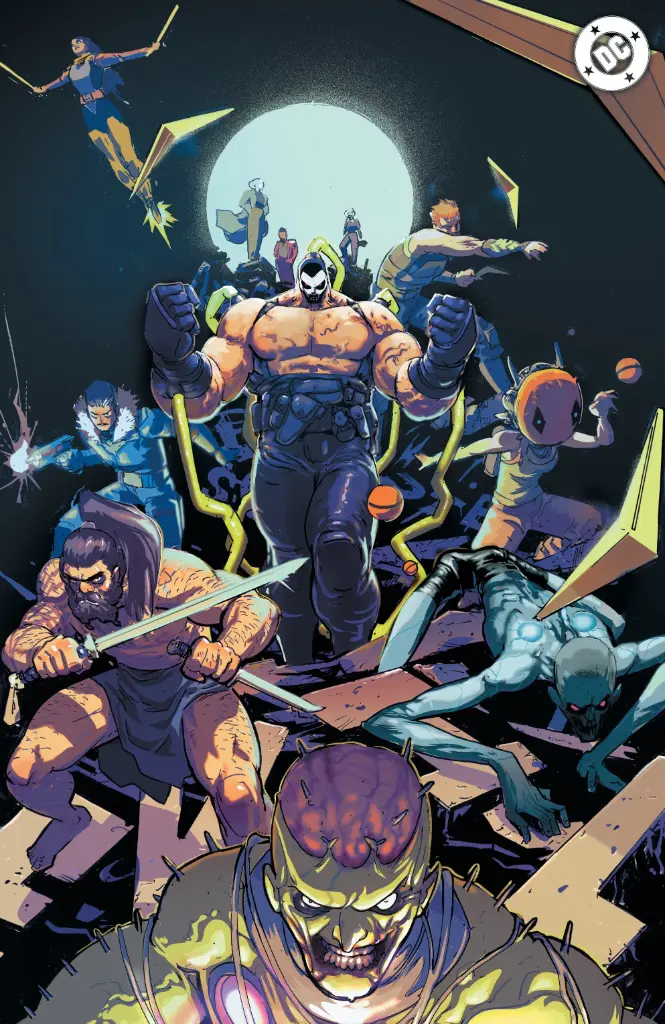 Absolute Evil #1 (Cover F Riley Rossmo Foil Variant)