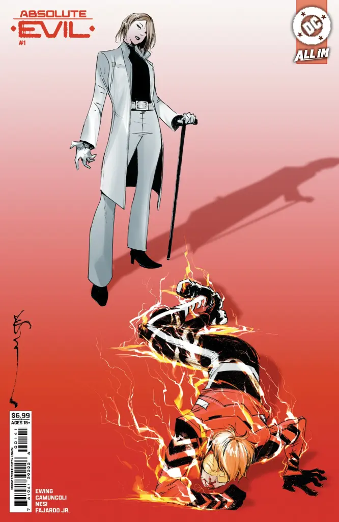 Absolute Evil #1 (Cover D Dustin Nguyen Card Stock Variant)