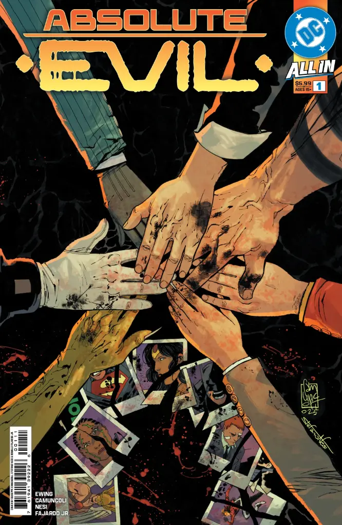Absolute Evil #1 (Cover A Giussepe Camuncoli & Stefano Nesi)