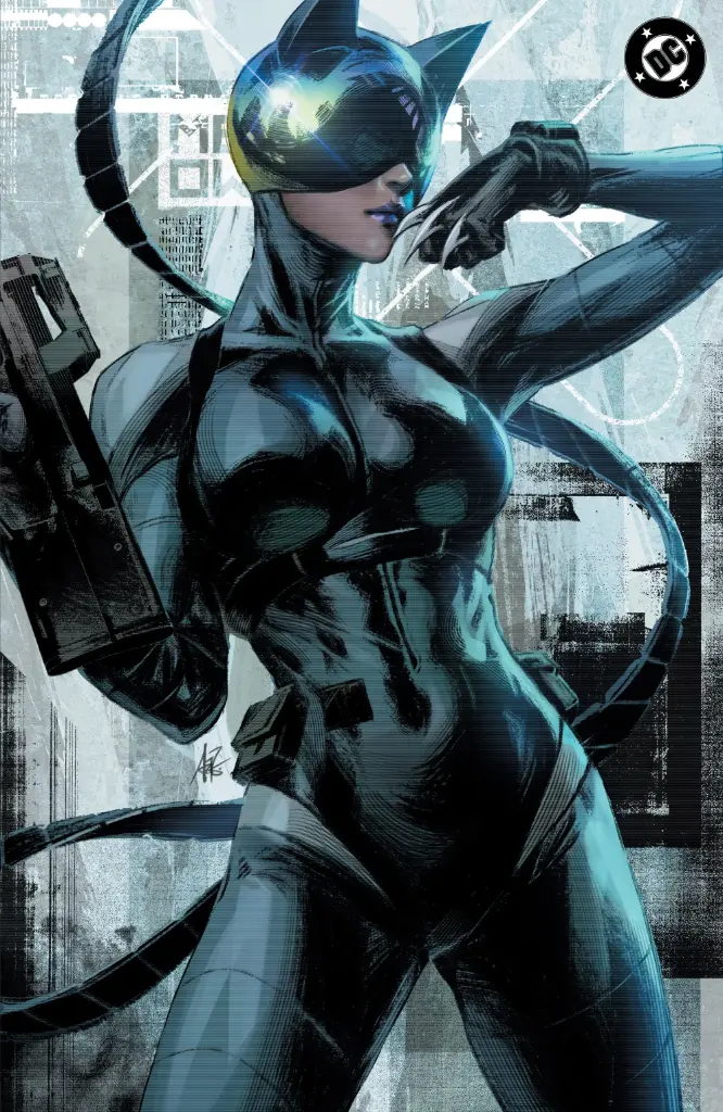 Absolute Batman #13 (Cover E Stanley Artgerm Lau Foil Variant)