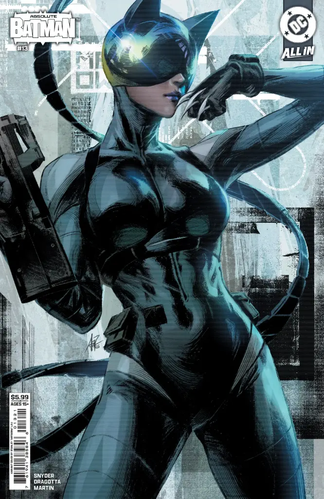 Absolute Batman #13 (Cover B Stanley Artgerm Lau Card Stock Variant)