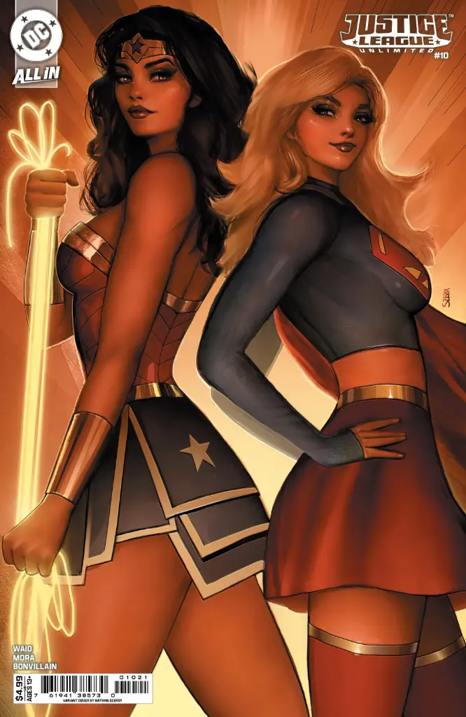 Justice League Unlimited #10 (Cover B Nathan Szerdy Card Stock Variant)