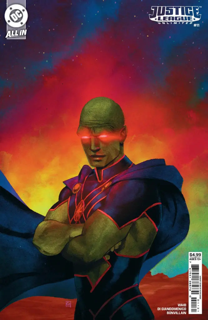 Justice League Unlimited #11 (Cover C Kevin Wada Card Stock Variant)