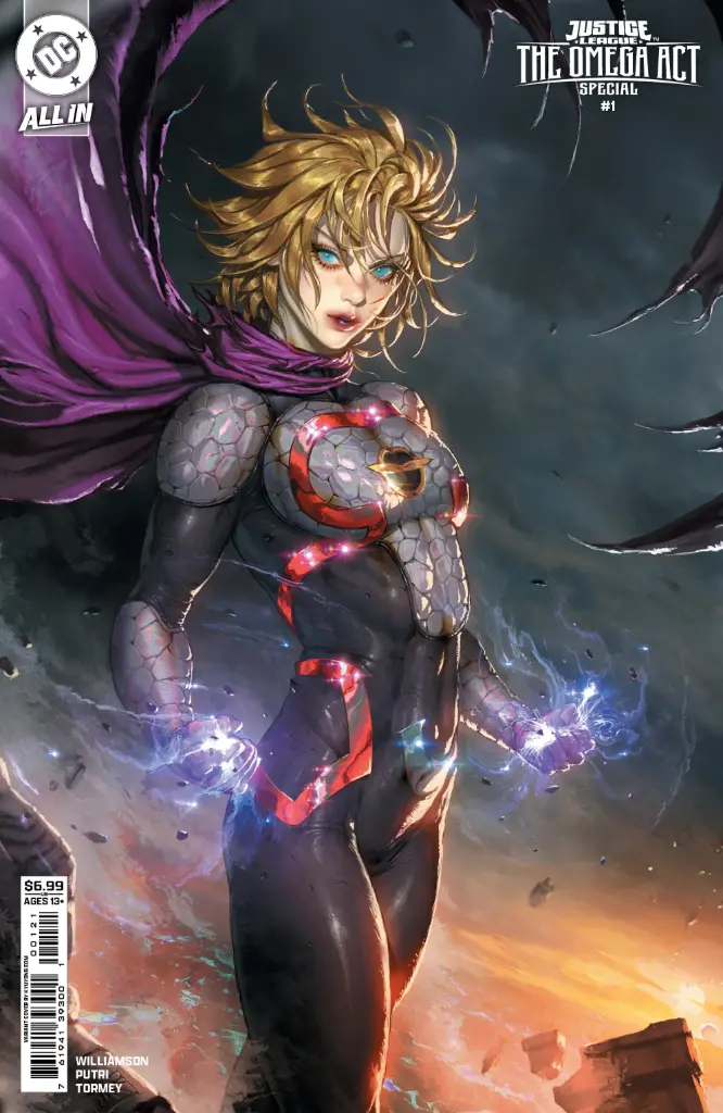 Justice League: The Omega Act Special #1 (Cover B Kyuyong Eom Card Stock Variant)