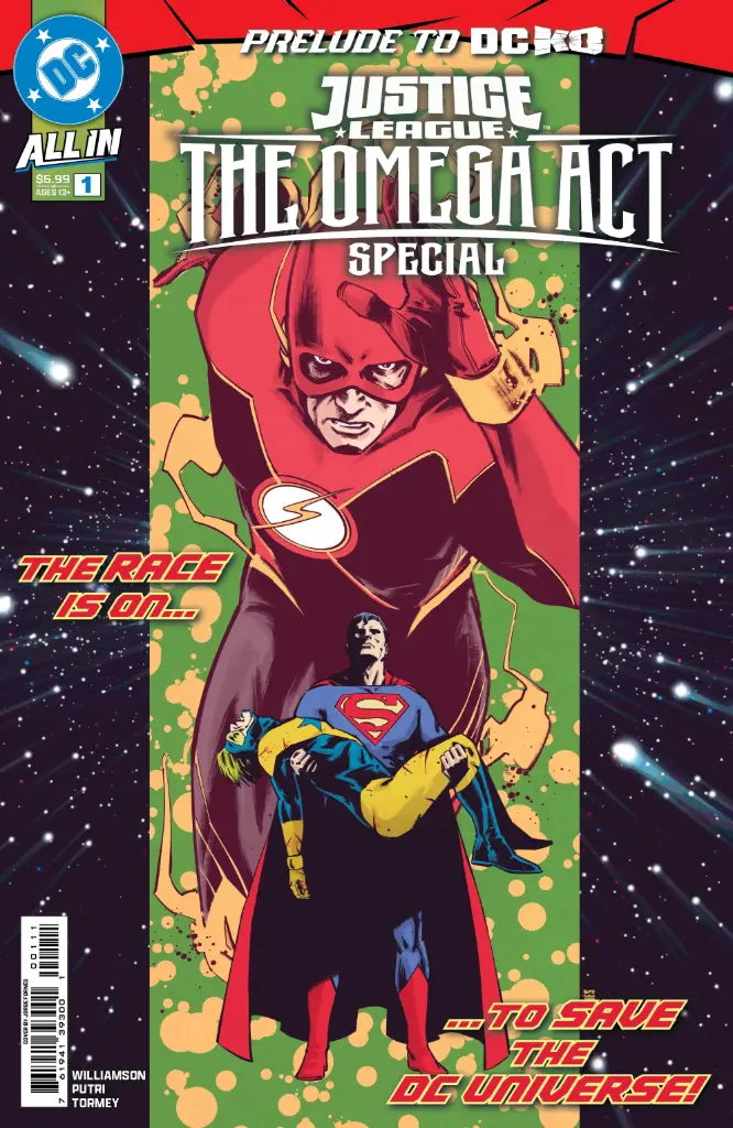 Justice League: The Omega Act Special #1 (Cover A Jorge Fornes)