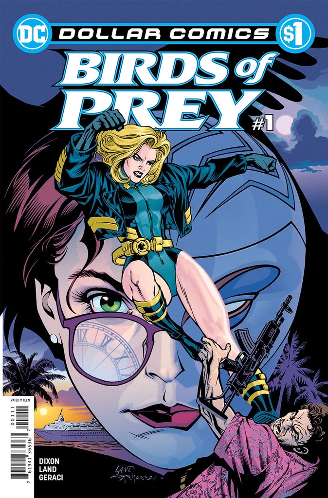 Dollar Comics #1 (Birds Of Prey)