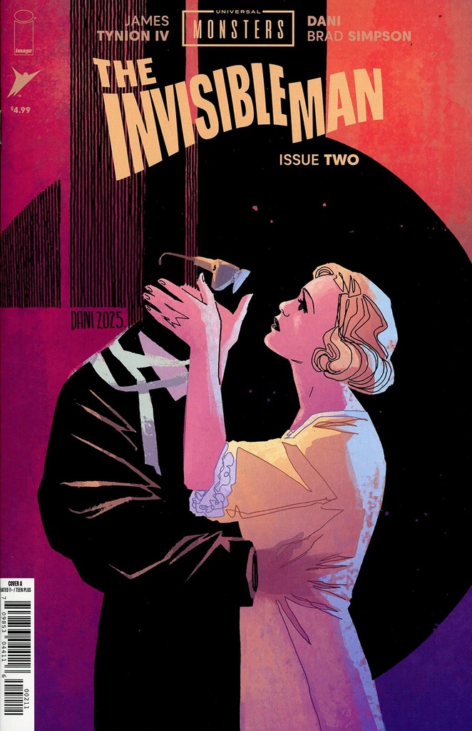 Universal Monsters: The Invisible Man #2 of 4 (Cover A Brad Simpson & Dani)