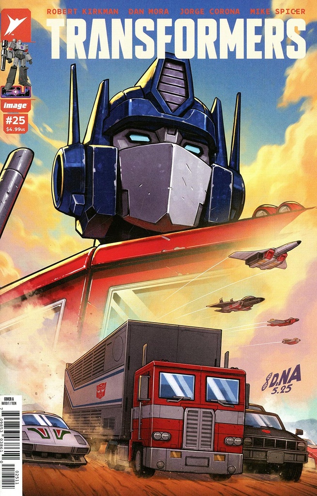 Transformers #25 (Cover A David Nakayama)