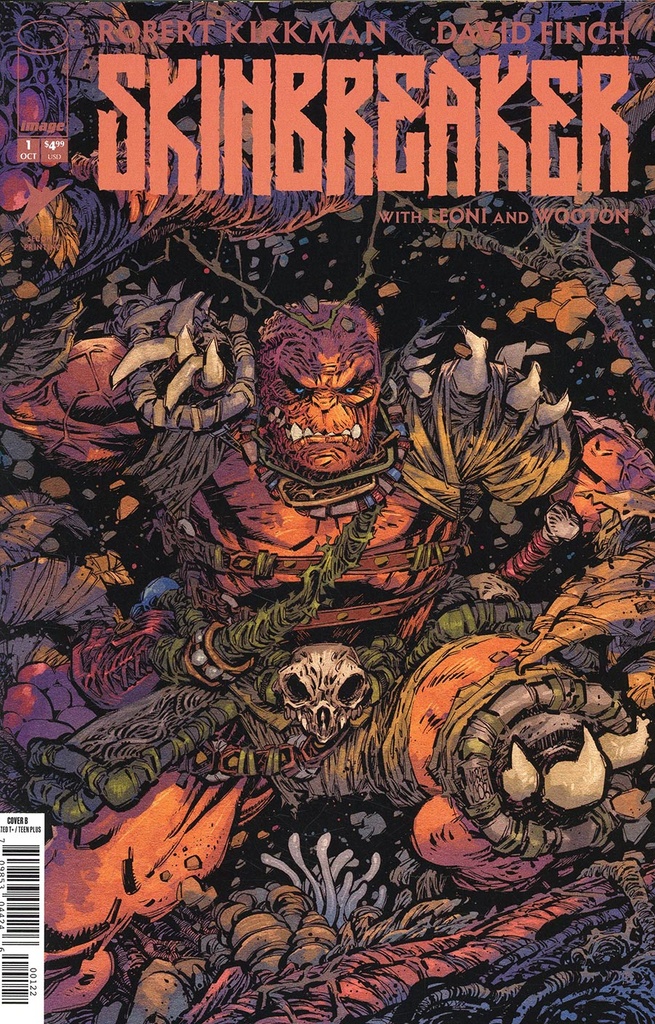 Skinbreaker #1 (2nd Printing Cover B Jorge Corona)