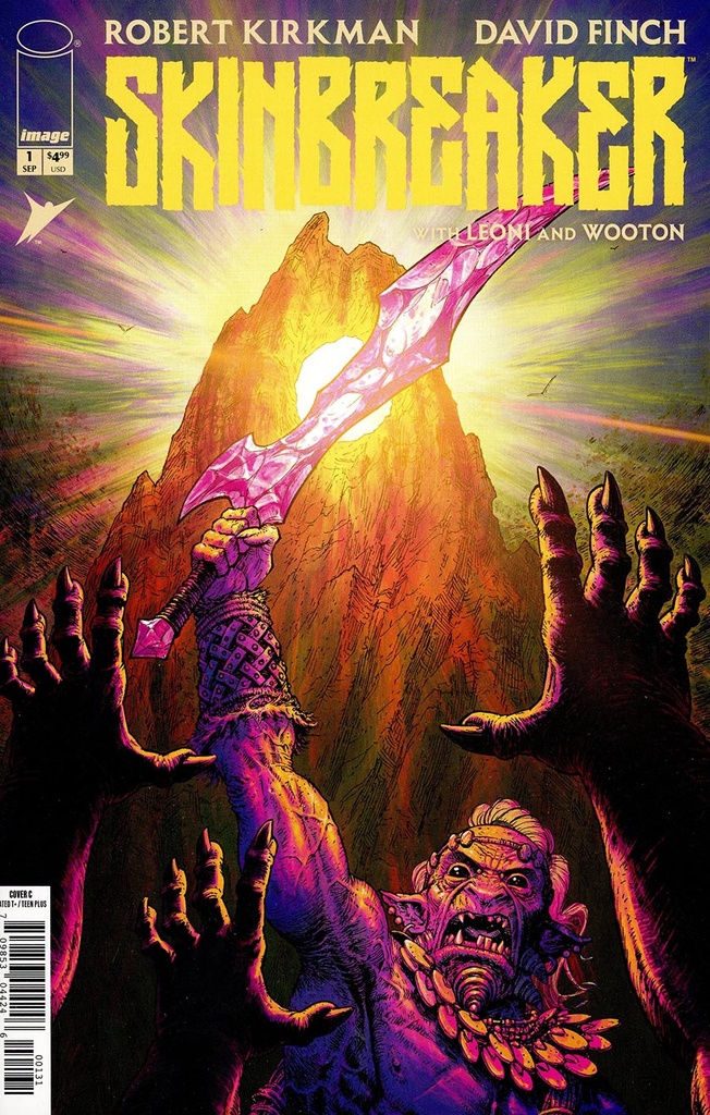 Skinbreaker #1 (1:10 Tony Moore Variant)