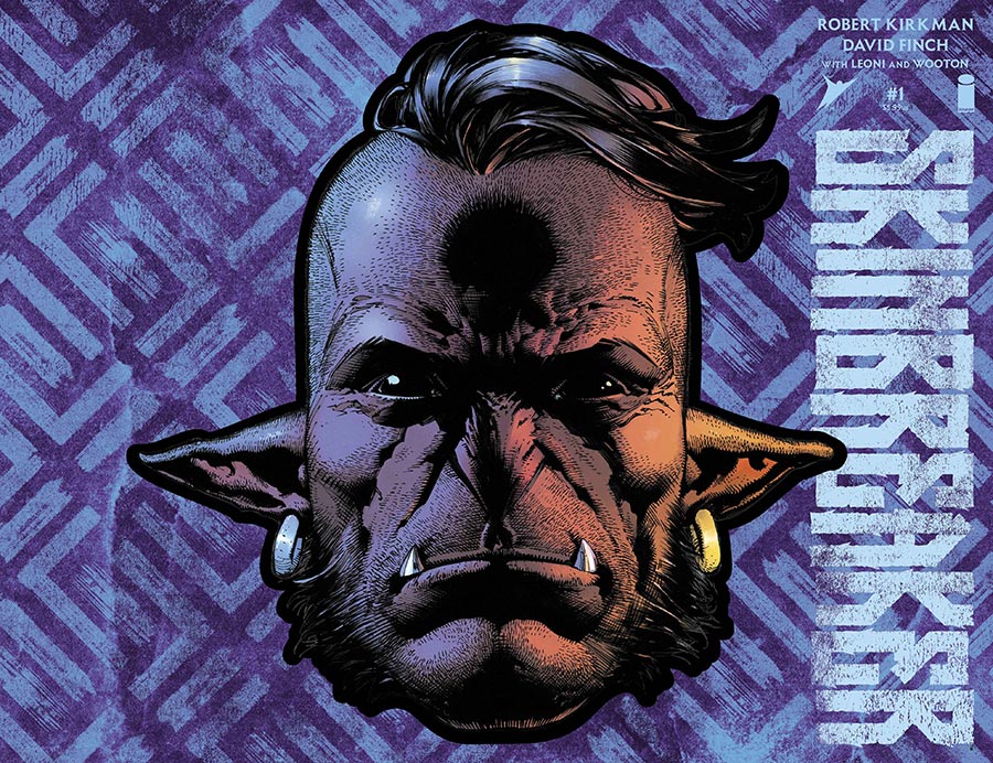 Skinbreaker #1 (Cover J David Finch & Andres Juarez Die-Cut Foil Mask Variant)