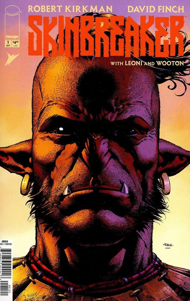 Skinbreaker #1 (Cover B David Finch Portrait Variant)