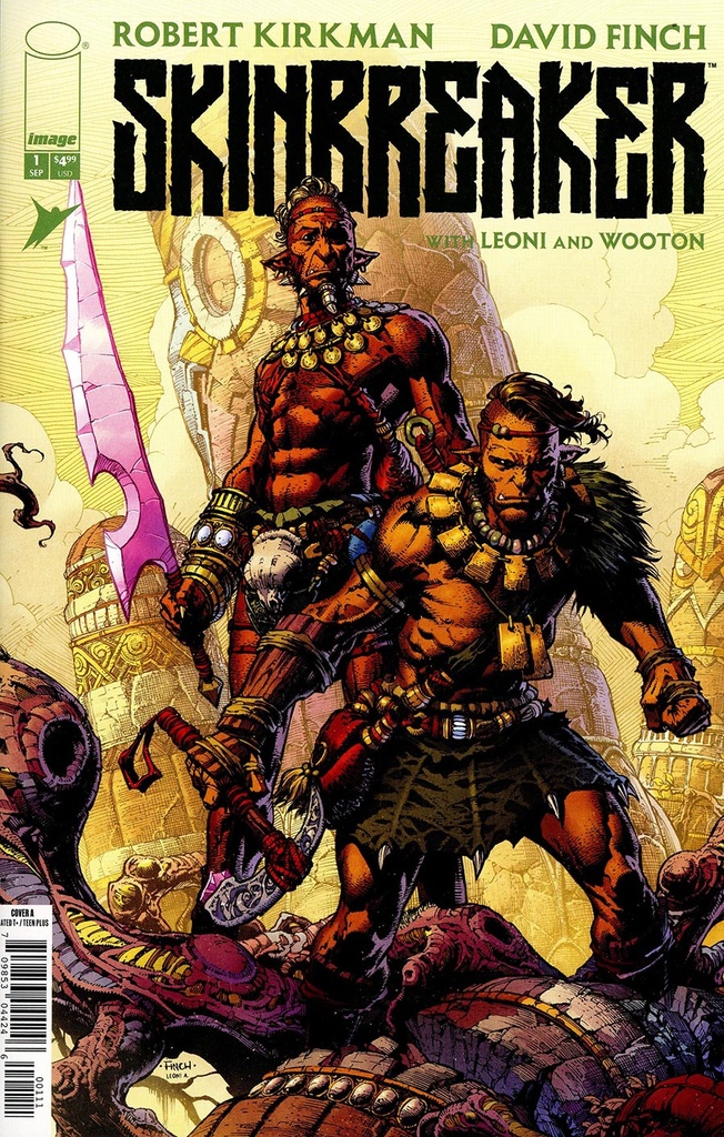 Skinbreaker #1 (Cover A David Finch & Annalisa Leoni)