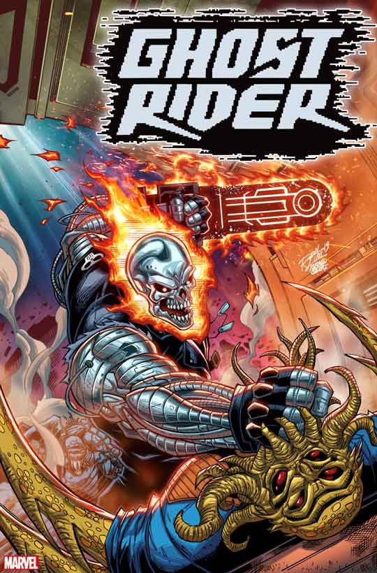 Ghost Rider 2099 #1 (Ron Lim Variant)
