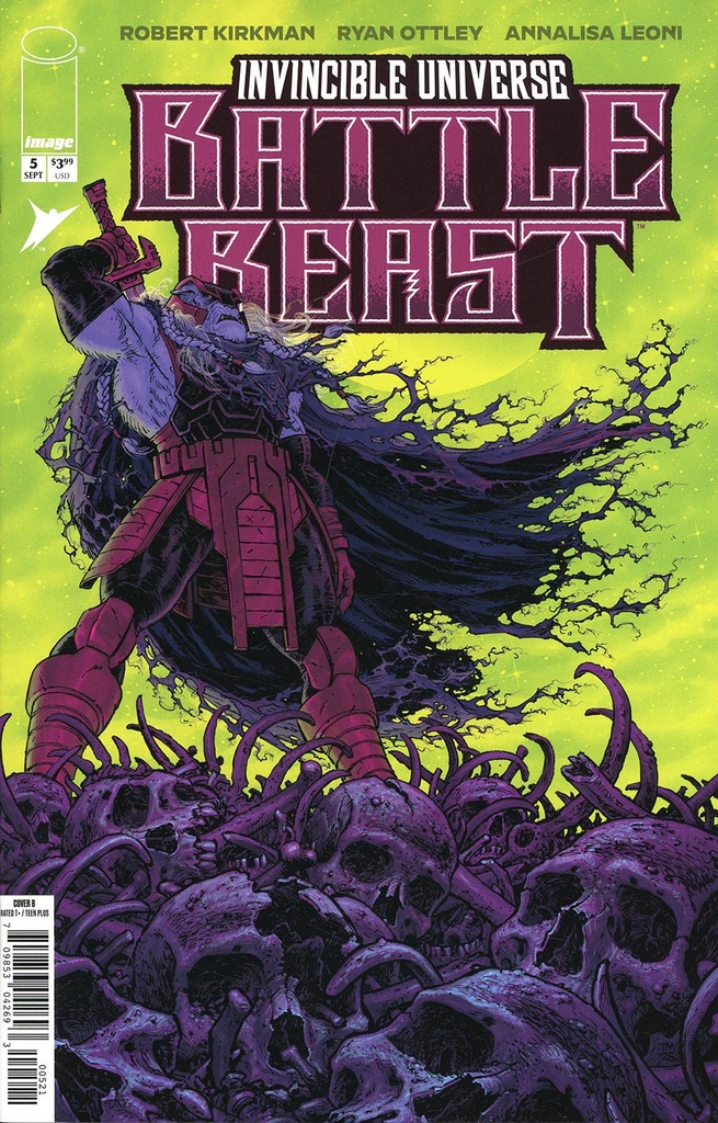 Invincible Universe: Battle Beast #5 (Cover B Tony Moore)