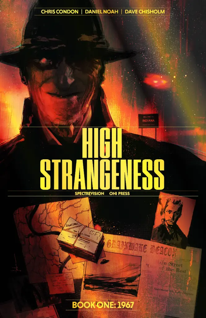 High Strangeness #1 of 5 (Cover D Jock Foil Variant)