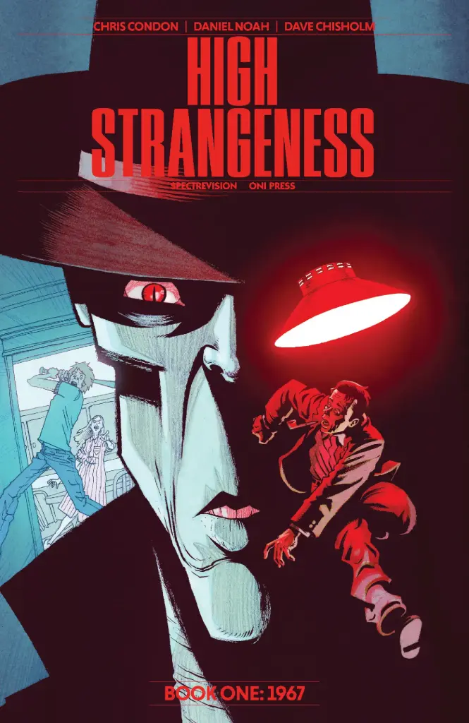 High Strangeness #1 of 5 (Cover B Dave Chisholm)