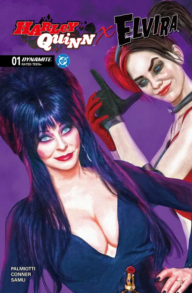 Harley Quinn X Elvira #1 (Cover E Mark Spears)