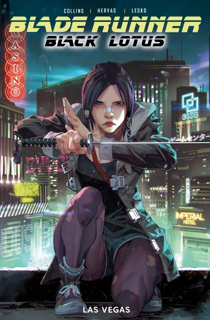 Blade Runner: Black Lotus - Las Vegas #1 of 4 (Cover G Kael Ngu Foil Variant)