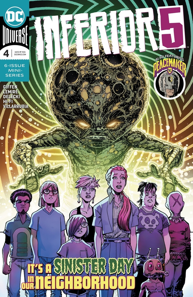 Inferior Five #4 of 12