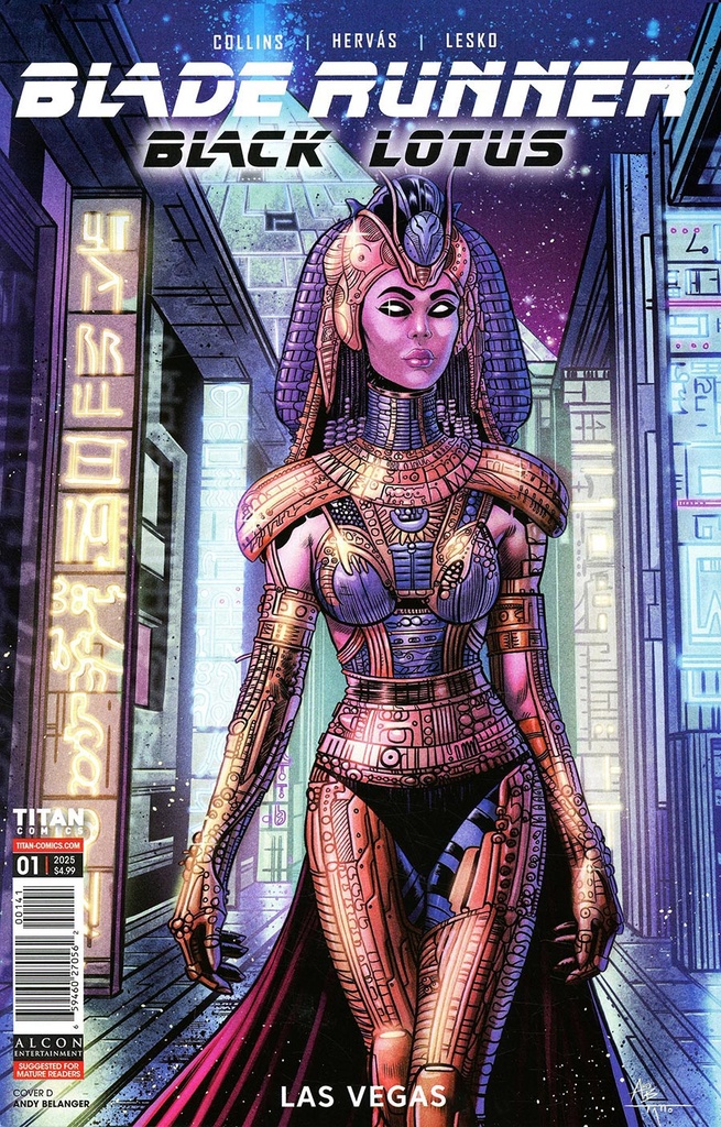 Blade Runner: Black Lotus - Las Vegas #1 of 4 (Cover D Andy Belanger)