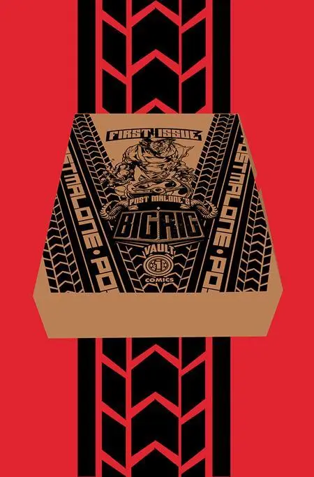 Post Malone's Big Rig #3 (Limited Variant Bundle Box)