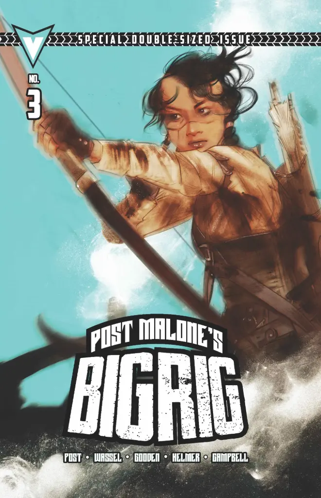 Post Malone's Big Rig #3 (Cover I Tula Lotay)