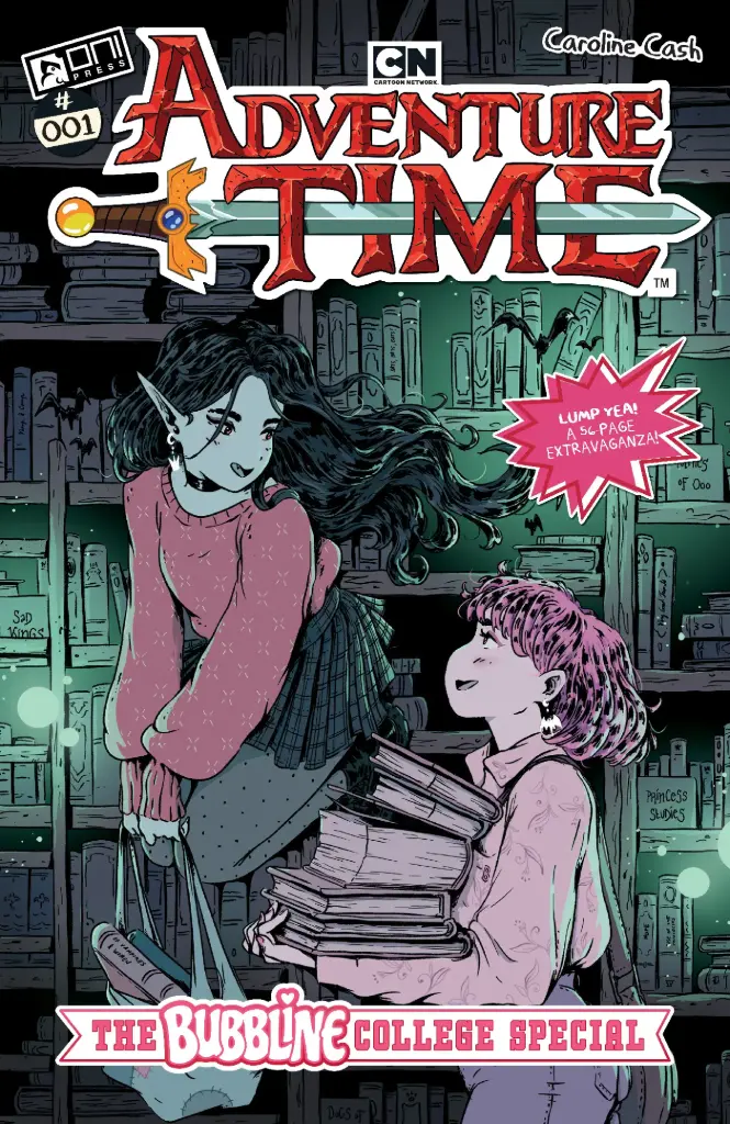 Adventure Time: The Bubbline College Special #1 (Cover C Chloe Stawski)