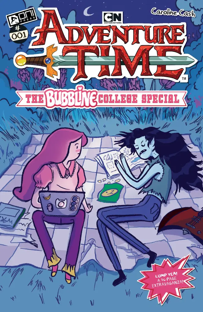 Adventure Time: The Bubbline College Special #1 (Cover B Robyn Smith)