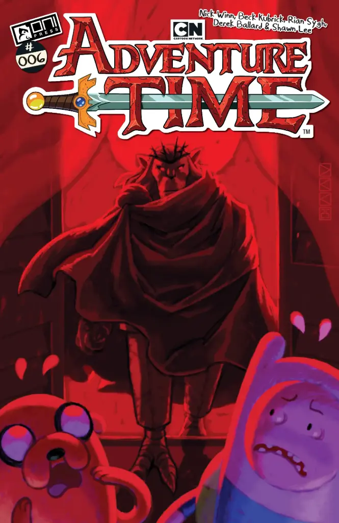 Adventure Time #6 (1:20 Derek Kirk Kim Variant)