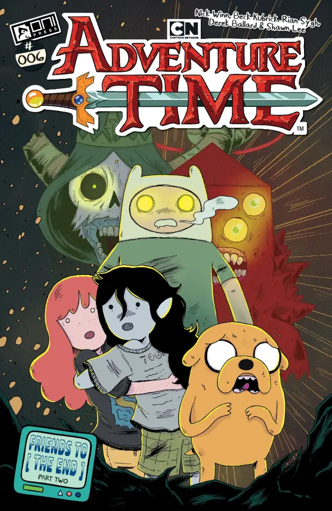 Adventure Time #6 (Cover B Beck Kubrick)