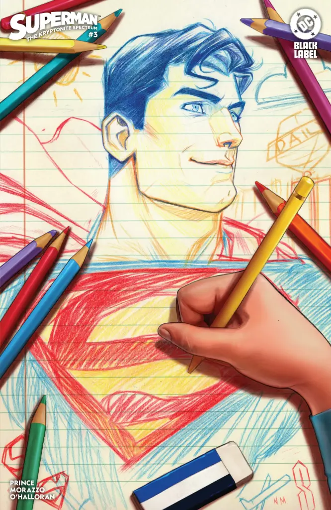 Superman: The Kryptonite Spectrum #3 of 5 (Cover C Nimit Malavia Card Stock Variant)