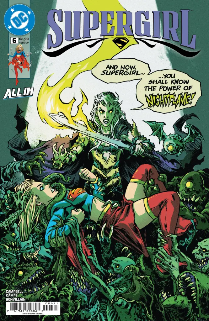 Supergirl #6 (Cover A Sophie Campbell)