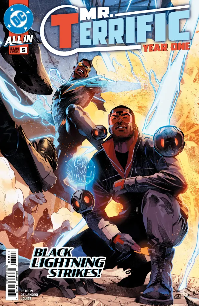 Mr. Terrific: Year One #5 of 6 (Cover A Edwin Galmon)