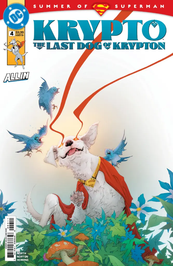 Krypto: The Last Dog of Krypton #4 of 5 (Cover A Jae Lee)