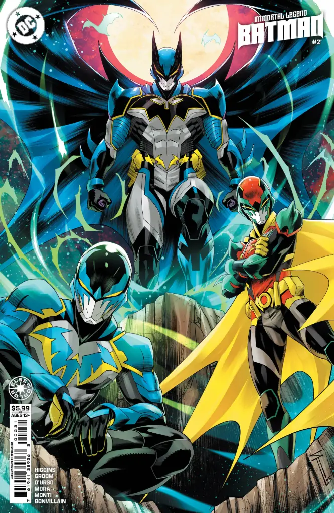 Immortal Legend Batman #2 of 6 (Cover C Serg Acuna Card Stock Variant)
