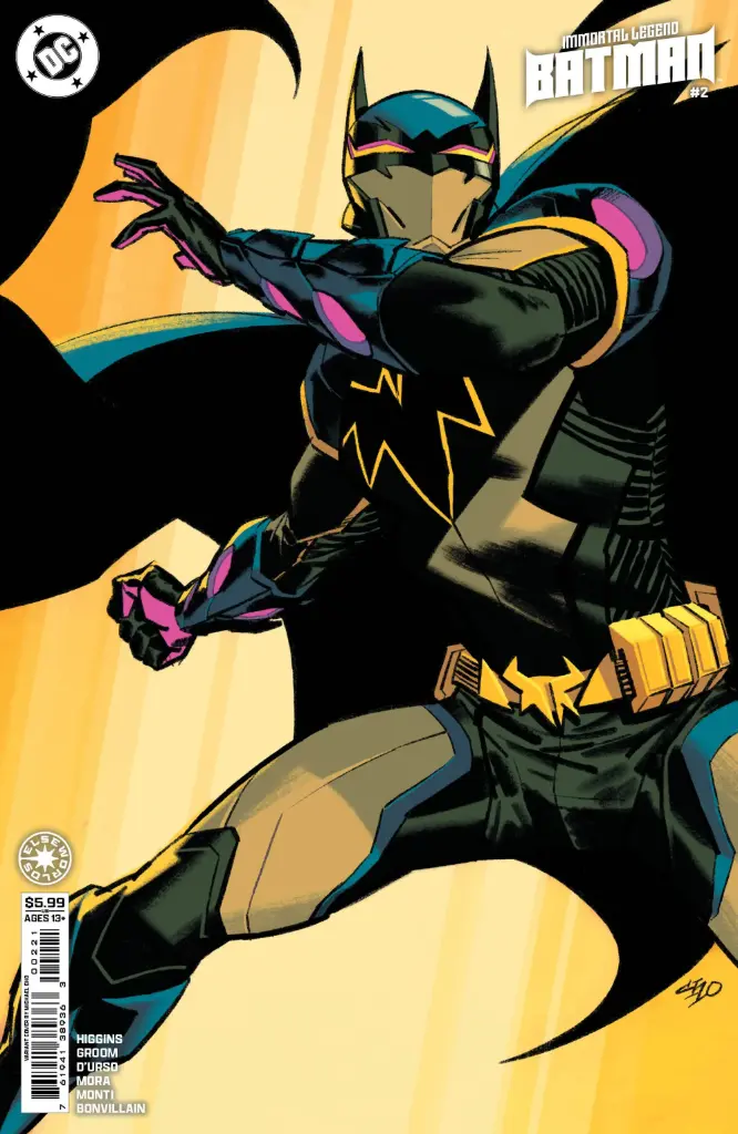 Immortal Legend Batman #2 of 6 (Cover B Michael Cho Card Stock Variant)