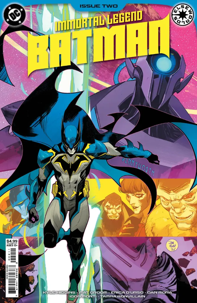 Immortal Legend Batman #2 of 6 (Cover A Dan Mora)