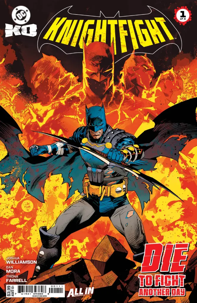 DC K.O: Knightfight #1 of 4 (Cover A Dan Mora)