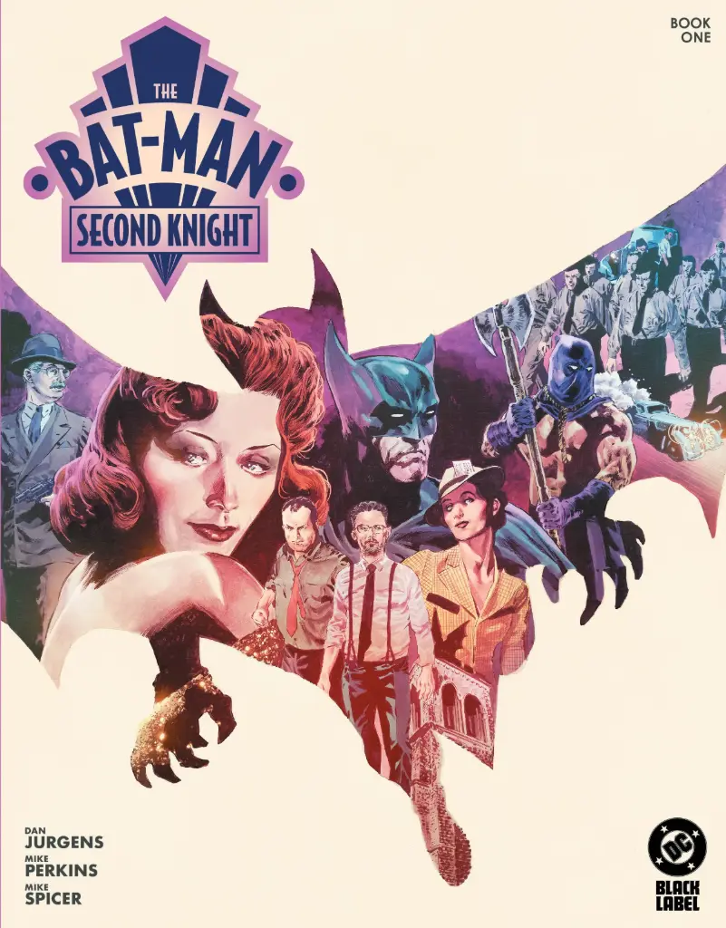 The Bat-Man: Second Knight #1 of 6 (Cover A Mike Perkins)