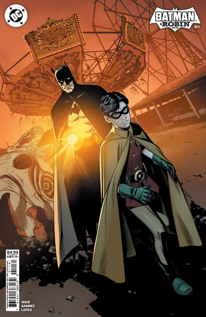 Batman and Robin: Year One #11 of 12 (Cover C Chris Sprouse & Karl Story Card Stock Variant)