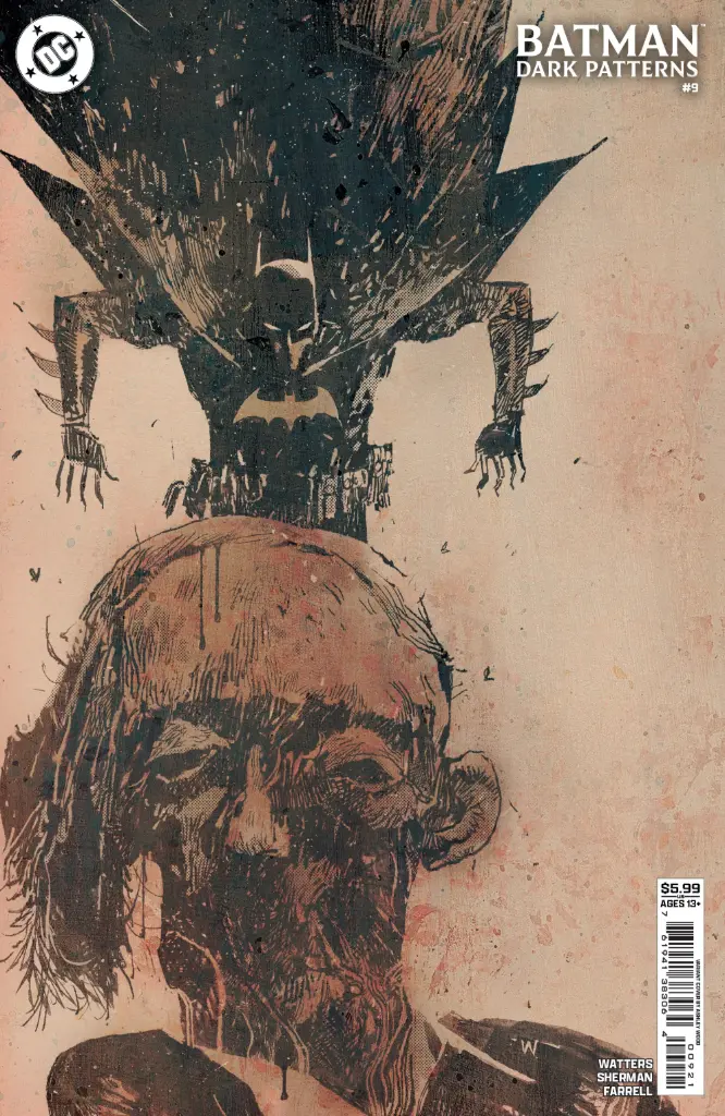Batman: Dark Patterns #9 of 12 (Cover B Ashley Wood Card Stock Variant)