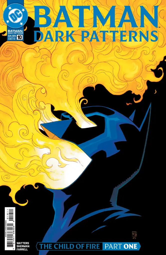 Batman: Dark Patterns #10 of 12 (Cover A Hayden Sherman)