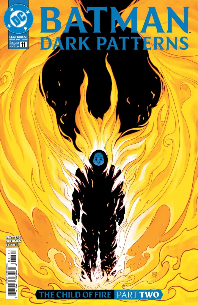 Batman: Dark Patterns #11 of 12 (Cover A Hayden Sherman)