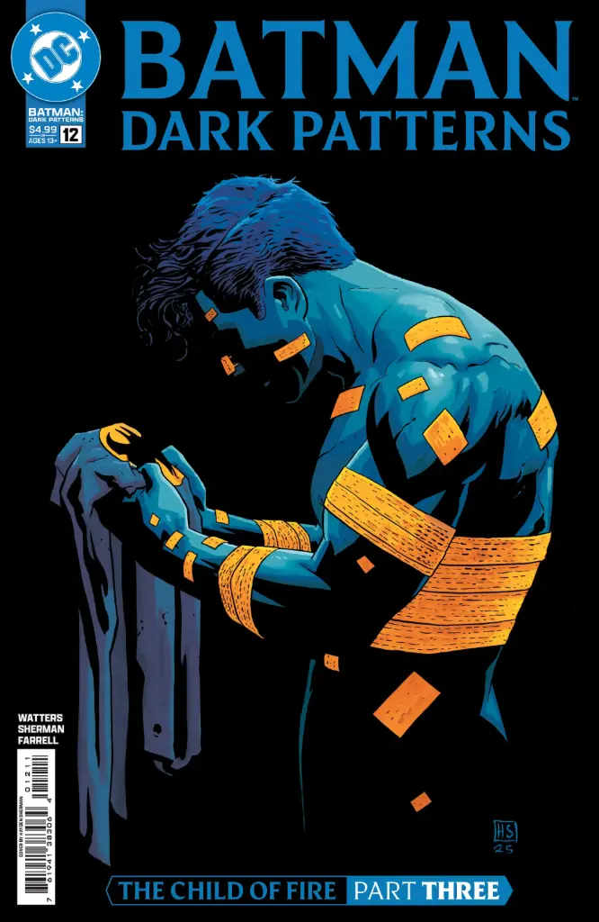 Batman: Dark Patterns #12 of 12 (Cover A Hayden Sherman)