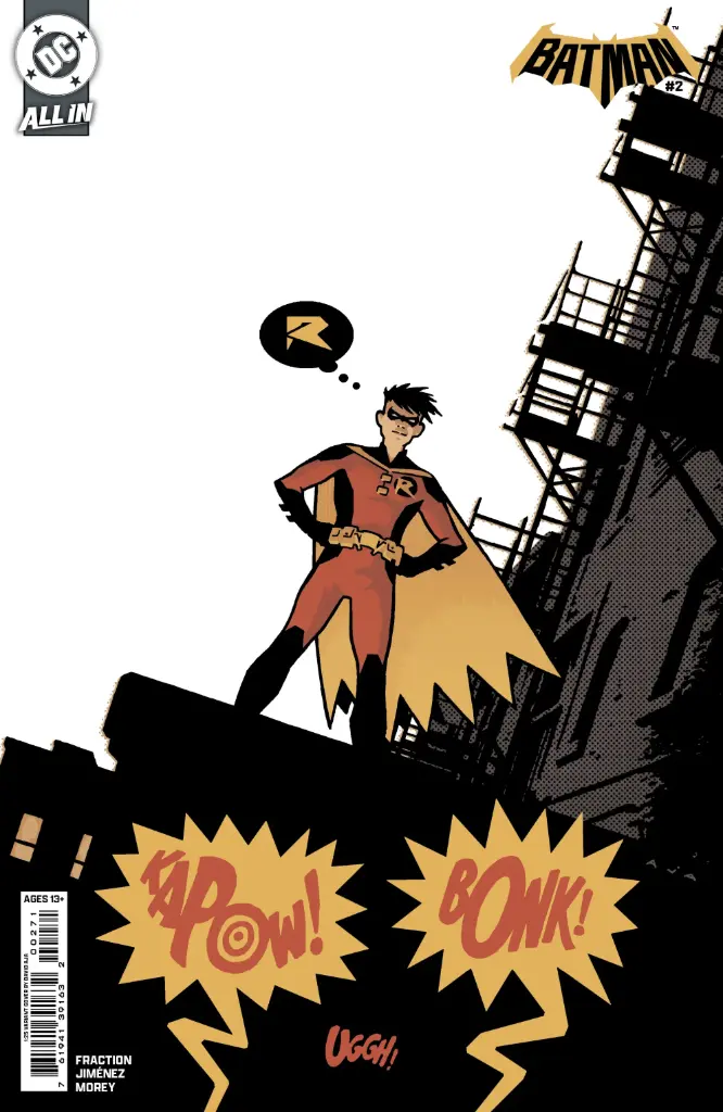 Batman #2 (1:25 David Aja Card Stock Variant)