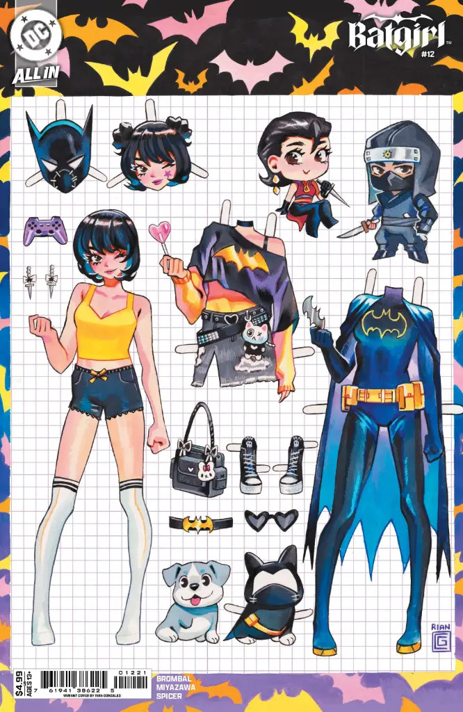 Batgirl #12 (Cover B Rian Gonzales Card Stock Variant)