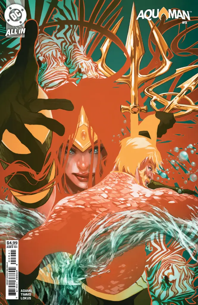 Aquaman #9 (Cover D Don Aguillo Card Stock Variant)