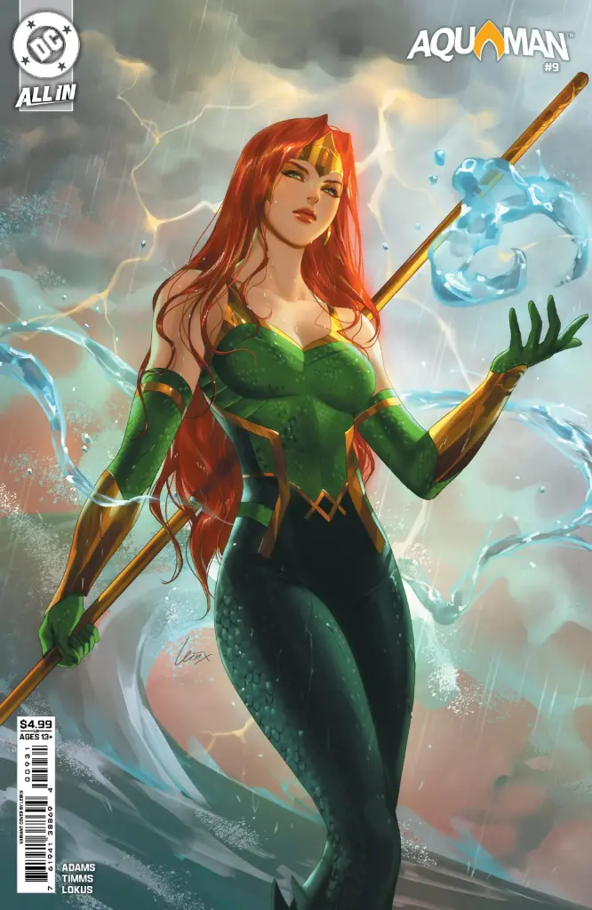 Aquaman #9 (Cover C Lesley Leirix Li Card Stock Variant)